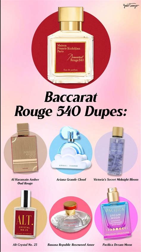 bacarat perfume dupe|best baccarat rouge 540 dupes.